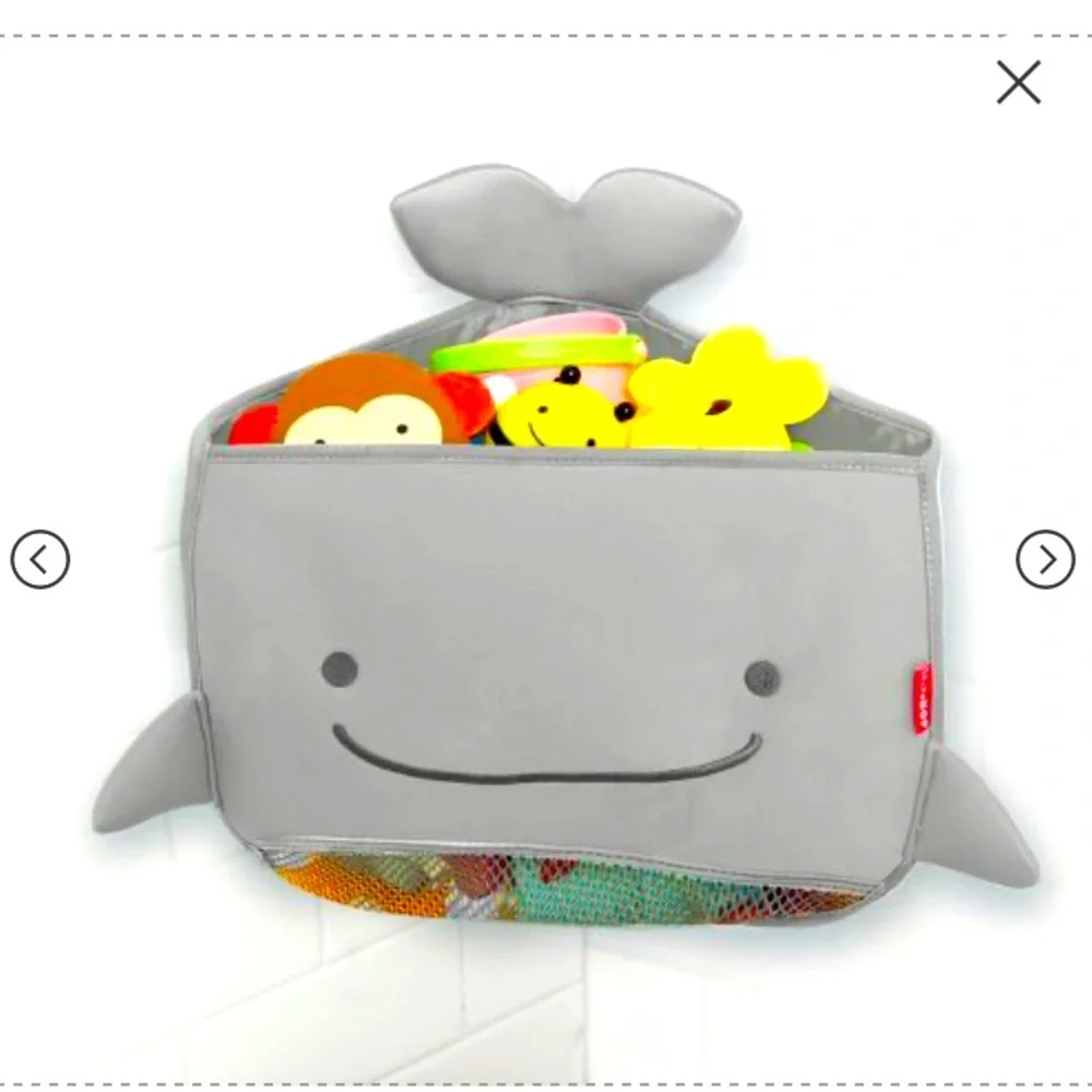 Skip hop Moby bath tub toy organizer